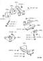 Diagram MOUNTING for your 2014 TOYOTA 4RUNNER