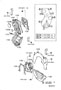 Diagram TIMING GEAR COVER & REAR END PLATE for your TOYOTA