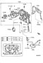 Diagram ENGINE OIL PUMP for your TOYOTA