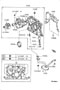 Diagram ENGINE OIL PUMP for your 1996 TOYOTA T100