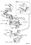 Diagram AIR CLEANER for your 1998 TOYOTA AVALON