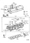 Diagram CYLINDER HEAD for your 2021 TOYOTA COROLLA