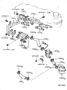 Diagram MANIFOLD AIR INJECTION SYSTEM for your 1998 TOYOTA AVALON XL