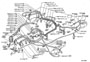 Diagram VACUUM PIPING for your 2007 TOYOTA PRIUS