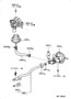 Diagram EXHAUST GAS RECIRCULATION SYSTEM for your 2004 TOYOTA CAMRY XLE