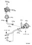 Diagram EXHAUST GAS RECIRCULATION SYSTEM for your 2004 TOYOTA CAMRY XLE