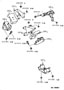 Diagram MOUNTING for your 1992 TOYOTA 4RUNNER