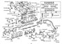 Diagram MANIFOLD for your 2007 TOYOTA TACOMA