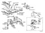 Image of Clamp, Cooler, NO.1. image for your 1979 TOYOTA PICKUP SR-5,GLX 2200CC, MANUAL , 5-SPEED