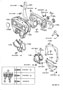 Diagram TIMING GEAR COVER & REAR END PLATE for your TOYOTA