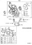 Diagram ENGINE OIL PUMP for your 1988 TOYOTA