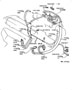 Diagram VACUUM PIPING for your 2023 TOYOTA PRIUS