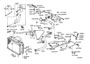 Diagram RADIATOR & WATER OUTLET for your 2007 TOYOTA PRIUS