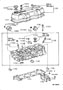 Diagram CYLINDER HEAD for your 1998 TOYOTA AVALON