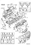 Image of Gasket. Manifold. Plenum.  Gasket for Fuel Injector. image for your 2007 TOYOTA PRIUS