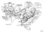 Diagram VACUUM PIPING for your TOYOTA 4RUNNER