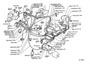 Diagram VACUUM PIPING for your 1990 TOYOTA 4RUNNER