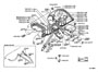 Diagram VACUUM PIPING for your 1990 TOYOTA 4RUNNER