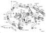 Diagram AIR CLEANER for your 1991 TOYOTA SUPRA SPORT ROOF 3000CC 24-VALVE DOHC EFI TURBO, MANUAL , 5-SPEED