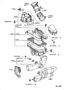 Diagram AIR CLEANER for your 1998 TOYOTA AVALON