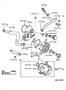 Diagram ENGINE OIL COOLER for your 2021 TOYOTA LAND CRUISER Base