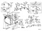 Diagram RADIATOR & WATER OUTLET for your TOYOTA