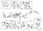 Image of Bracket SUB - Assembly, CA. image for your 2001 TOYOTA TACOMA