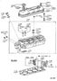 Image of SEAT, VALVE INTAKE. image for your 1987 TOYOTA PICKUP