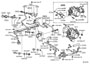 Image of CLIP OR CLAMP(FOR VENTILATION HOSE); CLIP(FOR VENTILATION HOSE NO.2); CLIP(FOR VENTILATION HOSE); CLIP, AUXILIARY AIR VALVE HOSE, NO.1; CLIP, AUXILIARY AIR VALVE HOSE, NO.2; CLIP, AUXILIARY AIR VALVE HOSE, NO.3; CLIP, AUXILIARY AIR VALVE, NO.4. *119; *145; ENGINE NO. image for your 2002 TOYOTA CAMRY LE