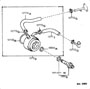 ENGINE OIL COOLER Diagram