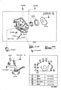 Diagram ENGINE OIL PUMP for your 2013 TOYOTA RAV4