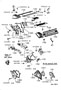 Diagram TIMING GEAR COVER & REAR END PLATE for your 2001 TOYOTA TUNDRA