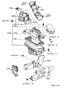 Diagram AIR CLEANER for your 1998 TOYOTA AVALON