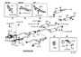 Diagram EXHAUST PIPE for your 1981 TOYOTA COROLLA