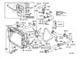 Diagram RADIATOR & WATER OUTLET for your 2013 TOYOTA RAV4