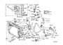 Diagram RADIATOR & WATER OUTLET for your TOYOTA 4RUNNER