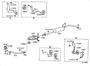 Diagram EXHAUST PIPE for your 2002 TOYOTA CAMRY LE