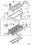 Diagram CYLINDER HEAD for your 2011 TOYOTA TUNDRA Base Extended Cab Pickup Fleetside