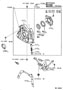 Diagram ENGINE OIL PUMP for your TOYOTA