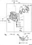 Diagram ENGINE OIL PUMP for your TOYOTA