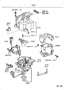 Image of Spark Plug Wire Set image for your 1991 TOYOTA TERCEL