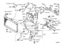 Diagram RADIATOR & WATER OUTLET for your 2019 TOYOTA SIENNA