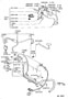 Diagram VACUUM PIPING for your 2008 TOYOTA PRIUS