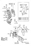 Diagram TIMING GEAR COVER & REAR END PLATE for your TOYOTA