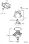 Diagram DISTRIBUTOR for your 2003 TOYOTA COROLLA