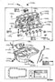 Image of Chain Guide. Pan SUB - Assembly, Oil. image for your TOYOTA