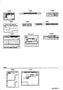 Diagram CAUTION PLATE & NAME PLATE (ENGINE) for your 1991 TOYOTA 4RUNNER TRUCK, DELUXE 2400CC, MANUAL , 5-SPEED