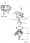 Diagram DISTRIBUTOR for your 2003 TOYOTA COROLLA