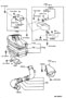 Image of Connector, Air. Hose, Cleaner. image for your 1996 TOYOTA 4RUNNER