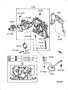 Image of Engine Oil Pump Seal image for your 2009 TOYOTA RAV 4